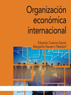 cover image of Organización económica internacional
